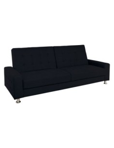 MOBY Sofabed Fabric Black 2