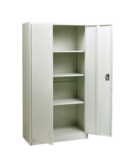 Metal CLOSET (4 shelves) 90x40x185 White