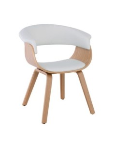 HERMAN Armchair Natural-Pu...