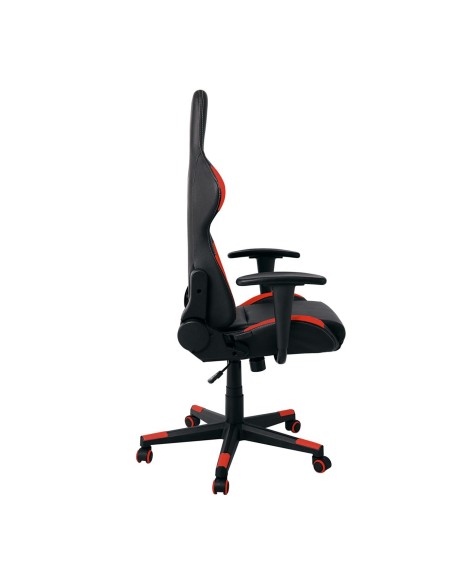 BF9150 Gaming Πολυθρόνα Γραφείου, Ανάκλιση Πλάτης έως 90°, Pu Μαύρο - Κόκκινο