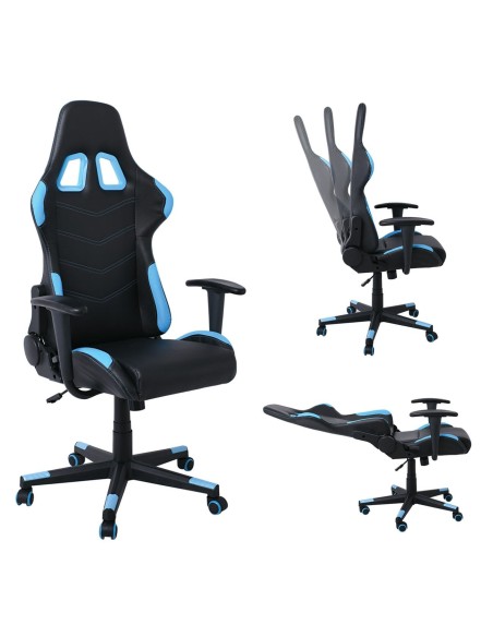 BF9150 Gaming Manager Armchair Pu Black-Blue