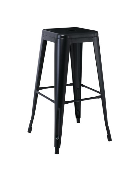 RELIX Bar Stool Metal Black