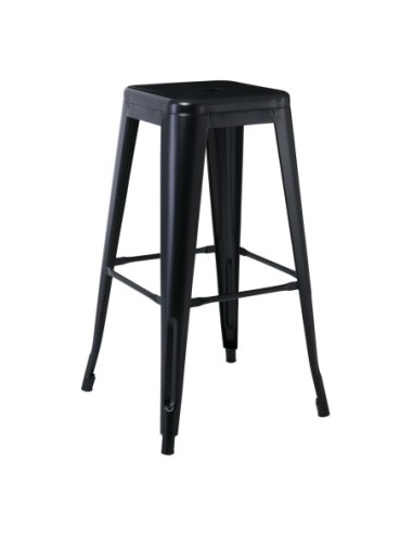 RELIX Bar Stool Metal Black