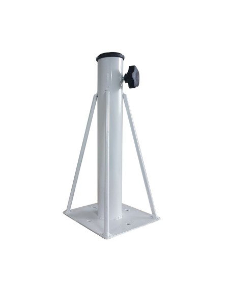 UMBRELLA Metal Base White