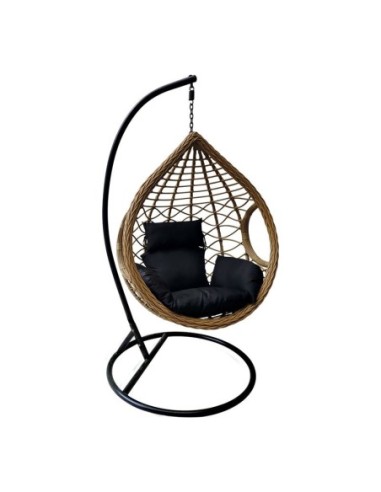 MADRID Κρεμαστή Πολυθρόνα, Wicker...