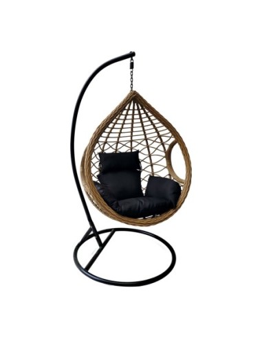 MADRID Κρεμαστή Πολυθρόνα, Wicker...