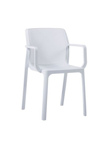 DORIAN PP-UV Armchair White