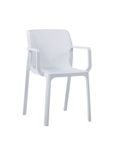 DORIAN PP-UV Armchair White