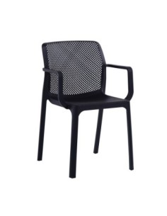 DORIAN PP-UV Armchair Black 2