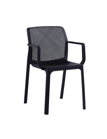 DORIAN PP-UV Armchair Black