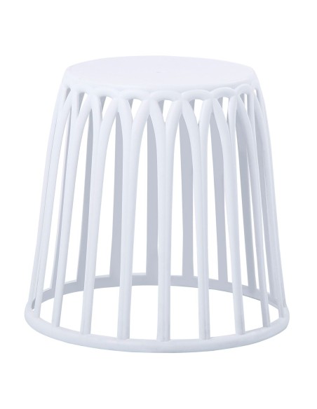 SABA Stacking Stool PP-UV White