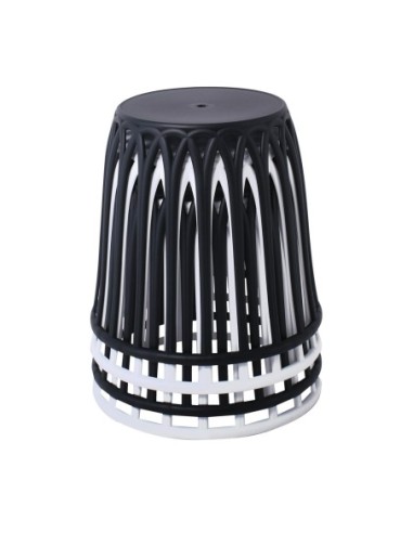 SABA Stacking Stool PP-UV White