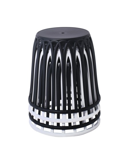 SABA Stacking Stool PP-UV White