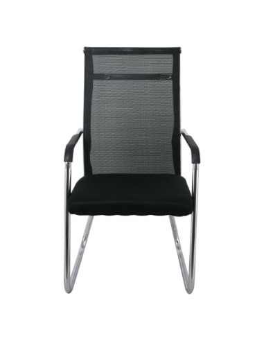 ALTA Visitor Armchair-Chromed...