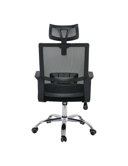 BF2030 Πολυθρόνα Γραφείου Διευθυντή Mesh Μαύρο