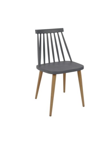 LAVIDA Chair Metal Natural, PP...