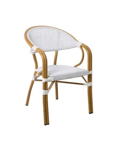 VEGERA Πολυθρόνα Dining Αλουμίνιο...