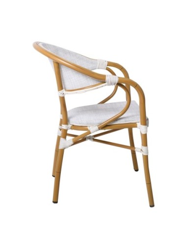 VEGERA Πολυθρόνα Dining Αλουμίνιο...