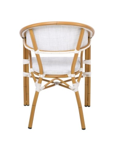 VEGERA Πολυθρόνα Dining Αλουμίνιο...