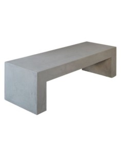 CONCRETE Bench 150x40cm Cement Grey
