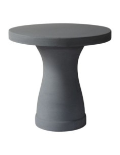 CONCRETE Table D.80cm Cement Grey