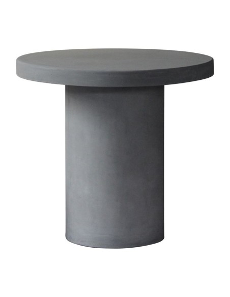 CONCRETE Cylinder τραπέζι Cement Grey