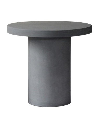 CONCRETE Cylinder τραπέζι Cement Grey