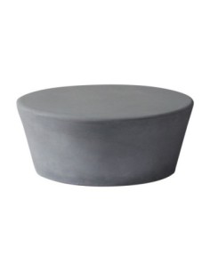 CONCRETE Τραπεζάκι Σαλονιού Cement Grey