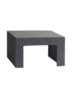 CONCRETE Coffee Table 80x80cm Cement Grey