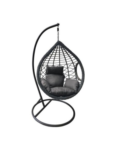 MADRID Κρεμαστή Πολυθρόνα, Wicker...