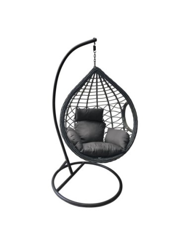 MADRID Κρεμαστή Πολυθρόνα, Wicker...