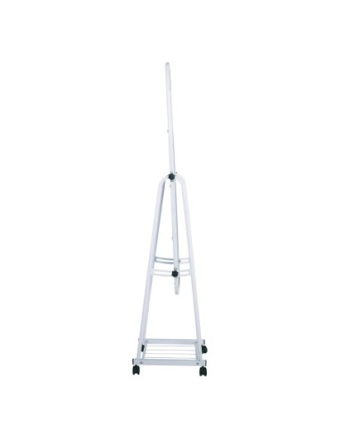 ROLLAND Small Floor Mirror Metal White