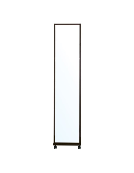 FISHER Καθρέπτης Δαπέδου Ξύλο Απόχρωση Καρυδί