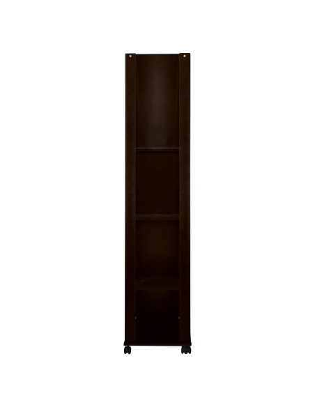 FISHER Καθρέπτης Δαπέδου Ξύλο Απόχρωση Καρυδί