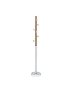 NORDIC Hanger - Coat Stand Steel White/Natural