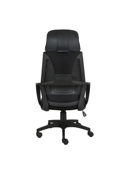 BF2950 Πολυθρόνα Γραφείου Διευθυντή, Mesh Μαύρο