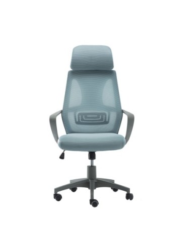 BF2950 Office Armchair Grey-Blue Mesh
