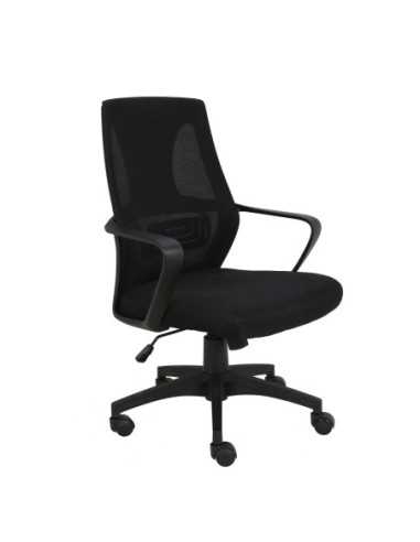 BF2960 Office Armchair Black Mesh