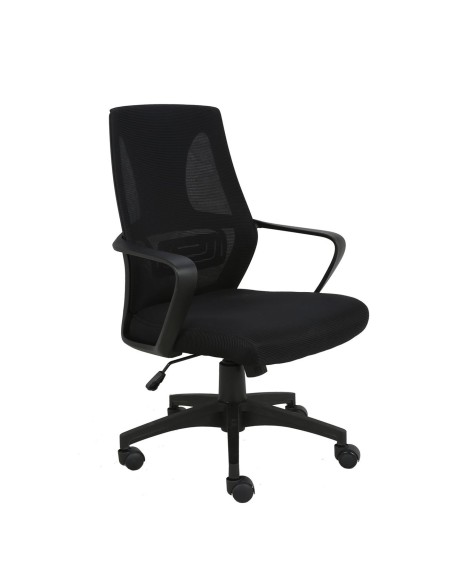 BF2960 Office Armchair Black Mesh