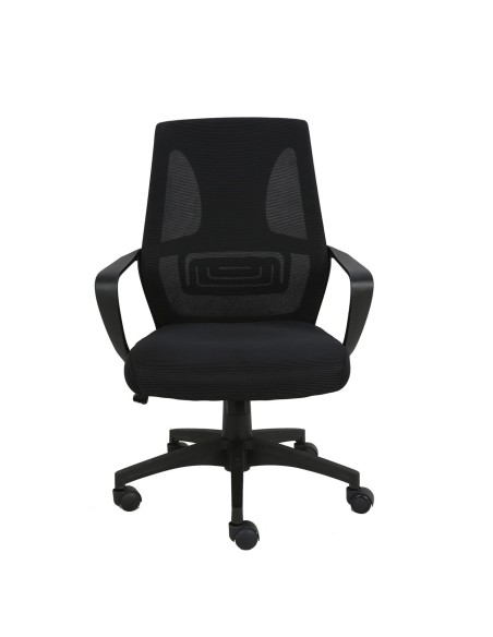 BF2960 Office Armchair Black Mesh