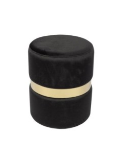 TOMMY Stool Gold-Fabric...