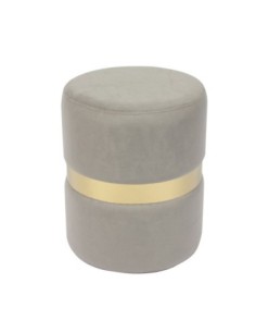 TOMMY Stool Gold-Fabric... 2