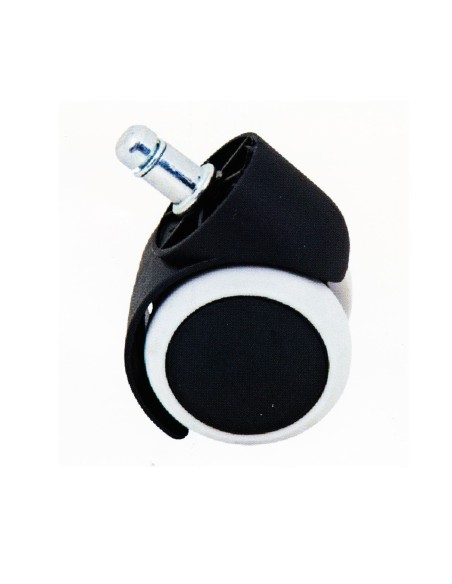 WHEELS (Set 5-pcs Casters) for BF Black-White