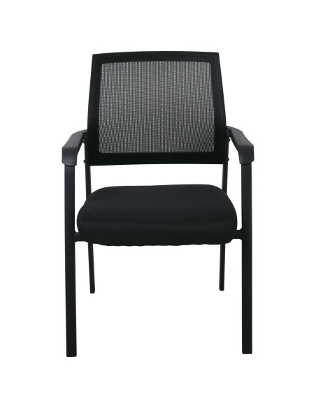 ASCO Armchair Black Frame-Black Fabric