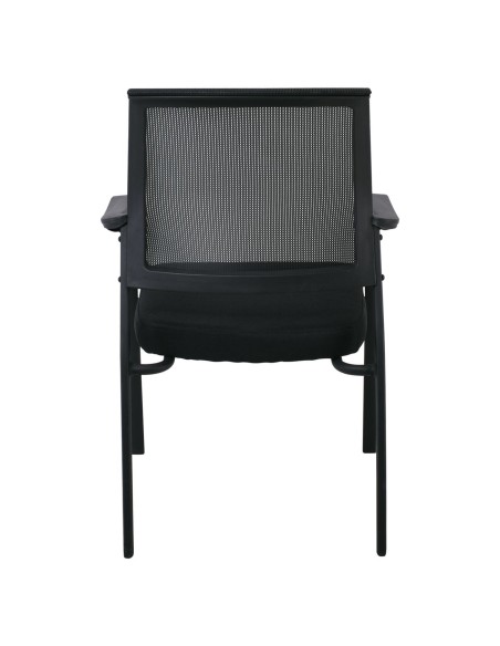 ASCO Armchair Black Frame-Black Fabric