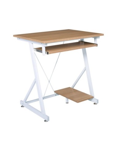UNIT PC Metal Desk 70x55 White-Sonoma