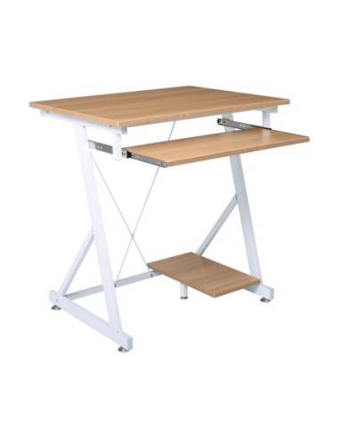UNIT PC Metal Desk 70x55 White-Sonoma