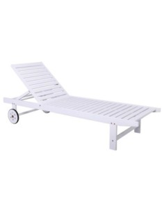 LUGANO Ξαπλώστρα Ξύλο...