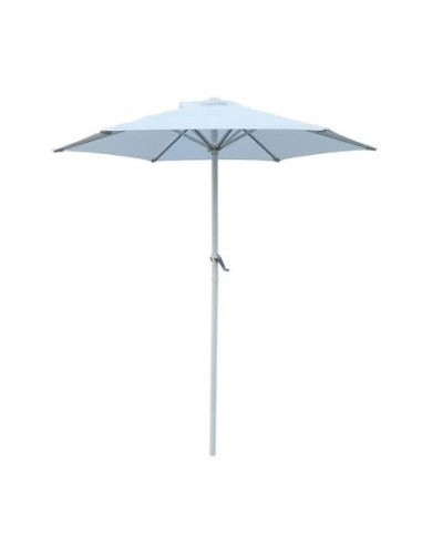 UMBRELLA D.200cm Alu White-Fabric...