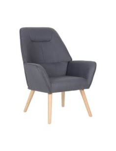NATTALY Armchair Grey Nabuk... 2